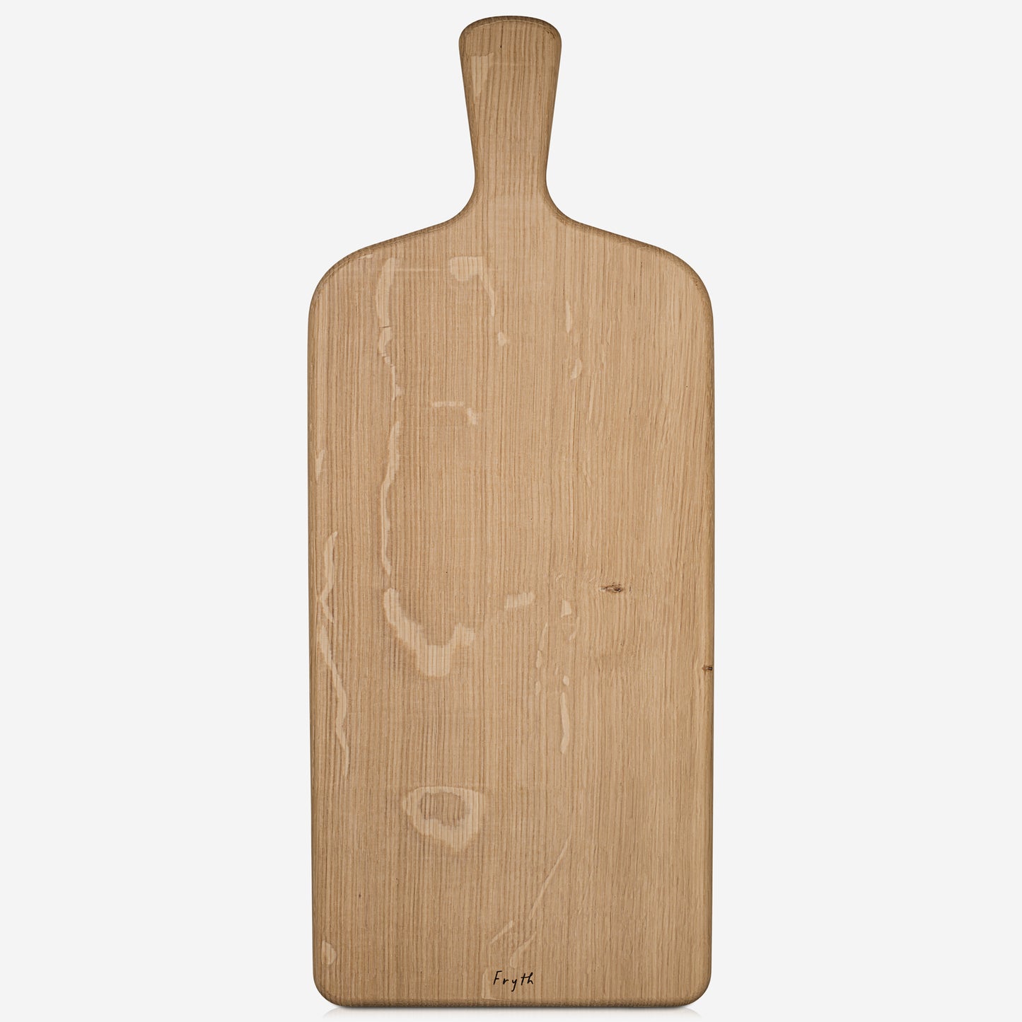 No.6 - Long Traditional Wooden Chopping Board - Oak