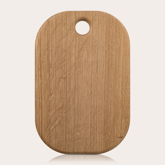 No.1 - Medium Wooden Chopping Board - Oak