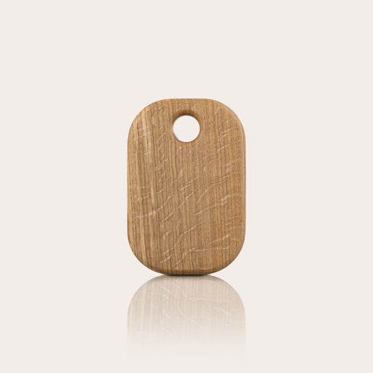 No.1 - Little Wooden Chopping Board - Oak