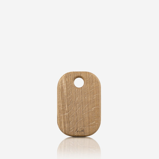 No.1 - Little Wooden Chopping Board - Oak