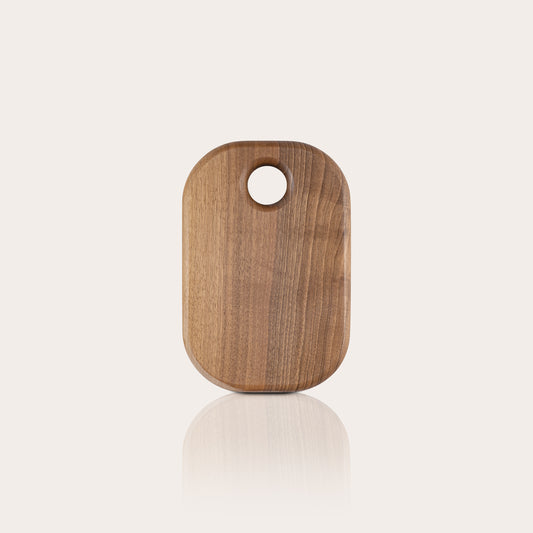 No.1 - Little Wooden Chopping Board - Walnut
