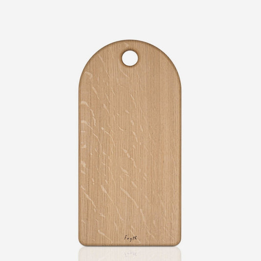 No.1 - Semi Circular Wooden Chopping Board - Oak