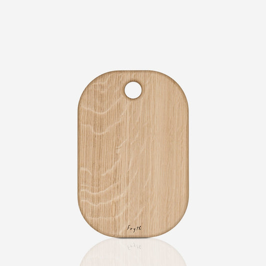 No.1 - Medium Wooden Chopping Board - Oak