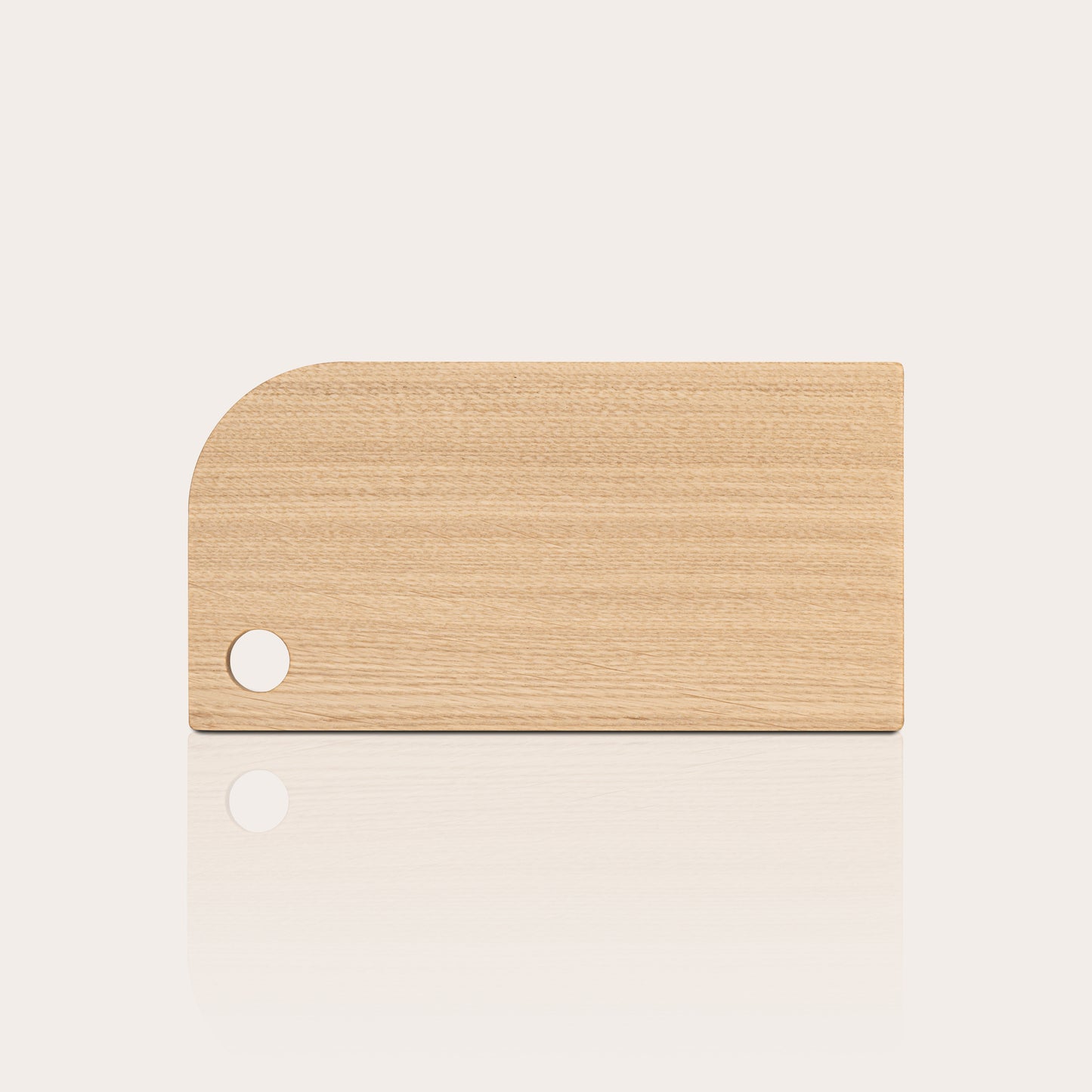 No.3 - Small Wooden Chopping Board - Oak
