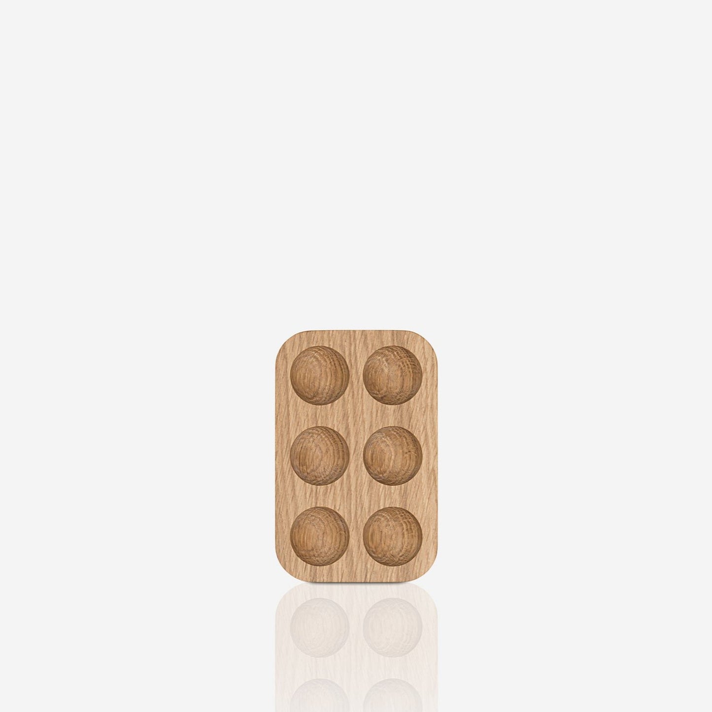 Pre-Order - Wooden Egg Holder - Oak