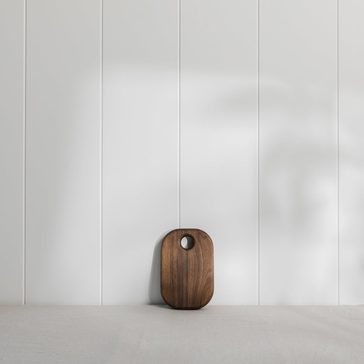 No.1 - Little Wooden Chopping Board - Walnut