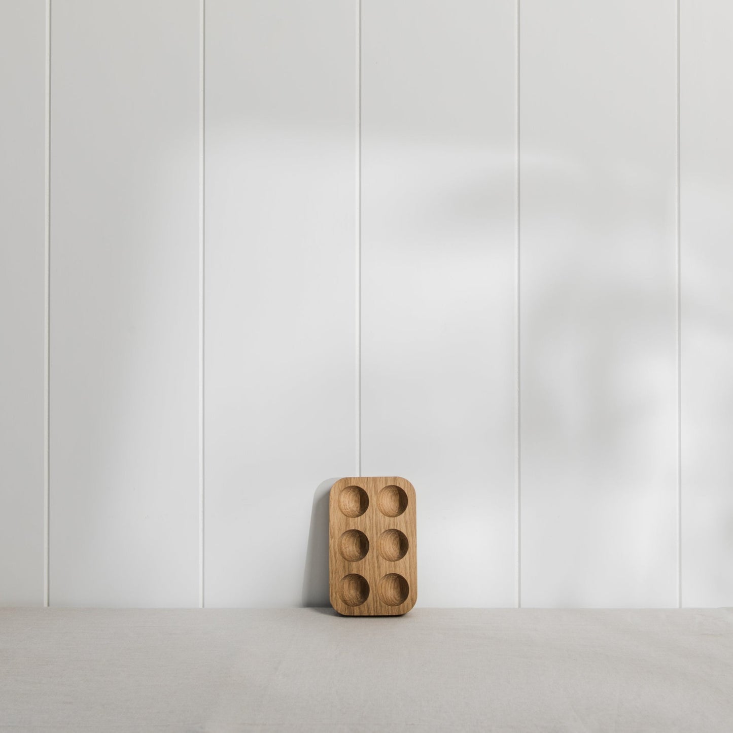 Pre-Order - Wooden Egg Holder - Oak