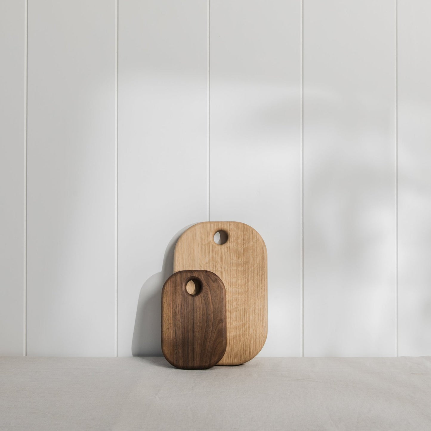 No.1 - Little Wooden Chopping Board - Walnut